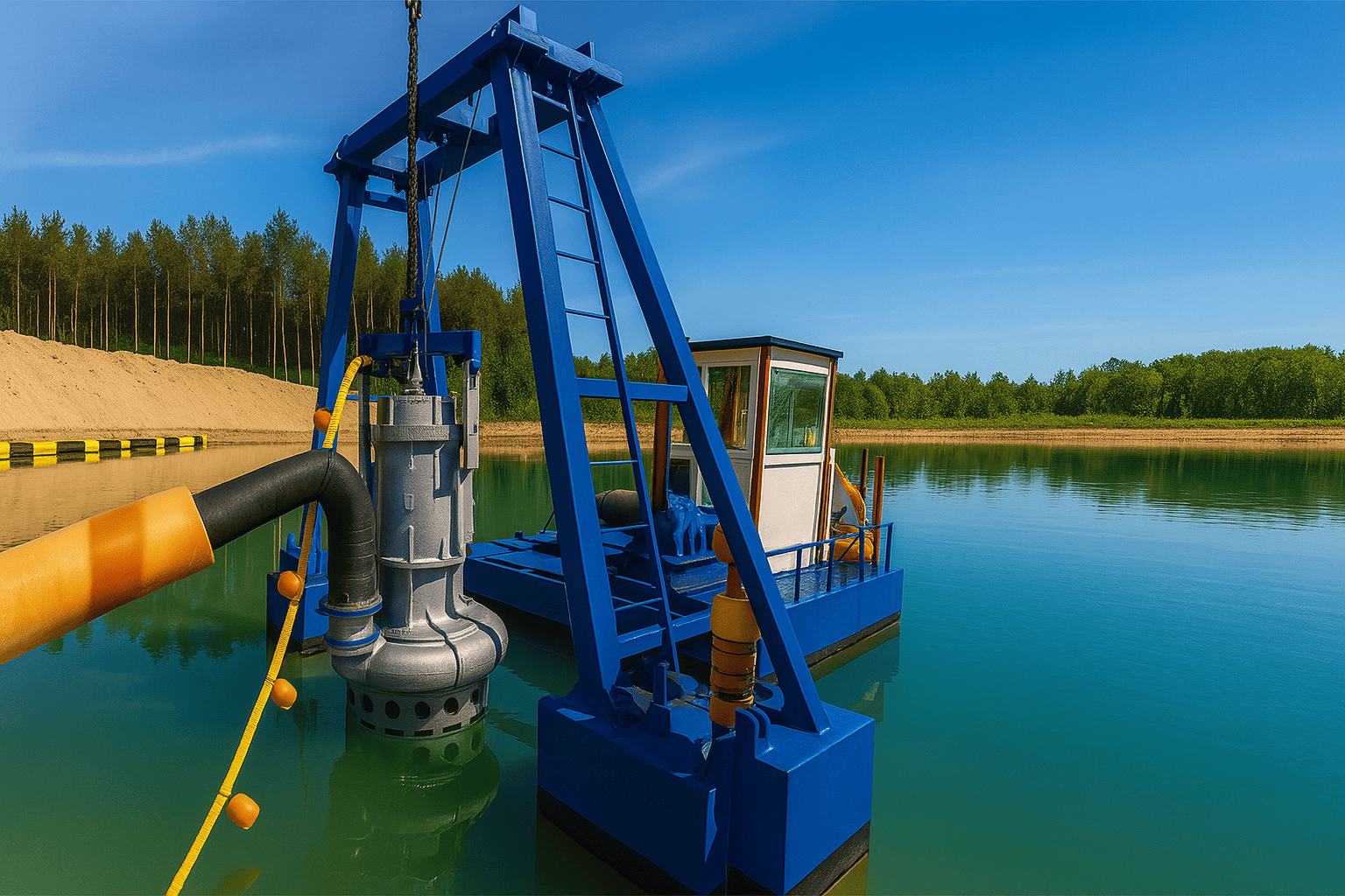 Dredging Equipment